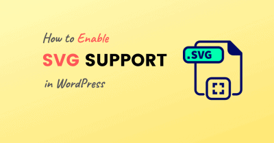 wordpress svg support