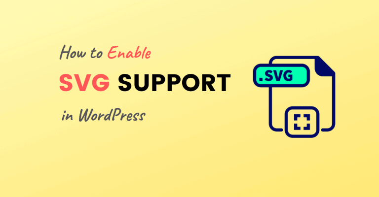 wordpress svg support