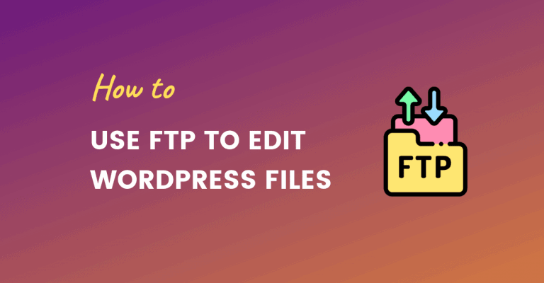 how to use ftp wordpress
