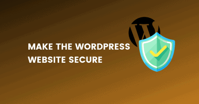 make wordpress website secure