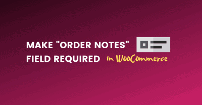 make order notes field required