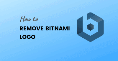 remove bitnami logo