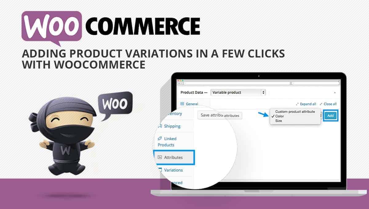 woocommerce Add Product variations in bulk
