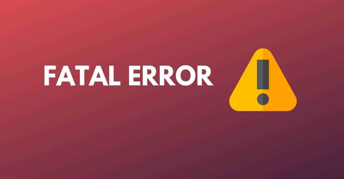 Fatal Error O Que Fazer Autodesk Community - Gambaran