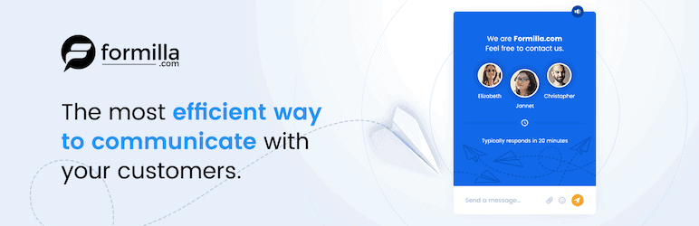 formilla wordpress chat plugin