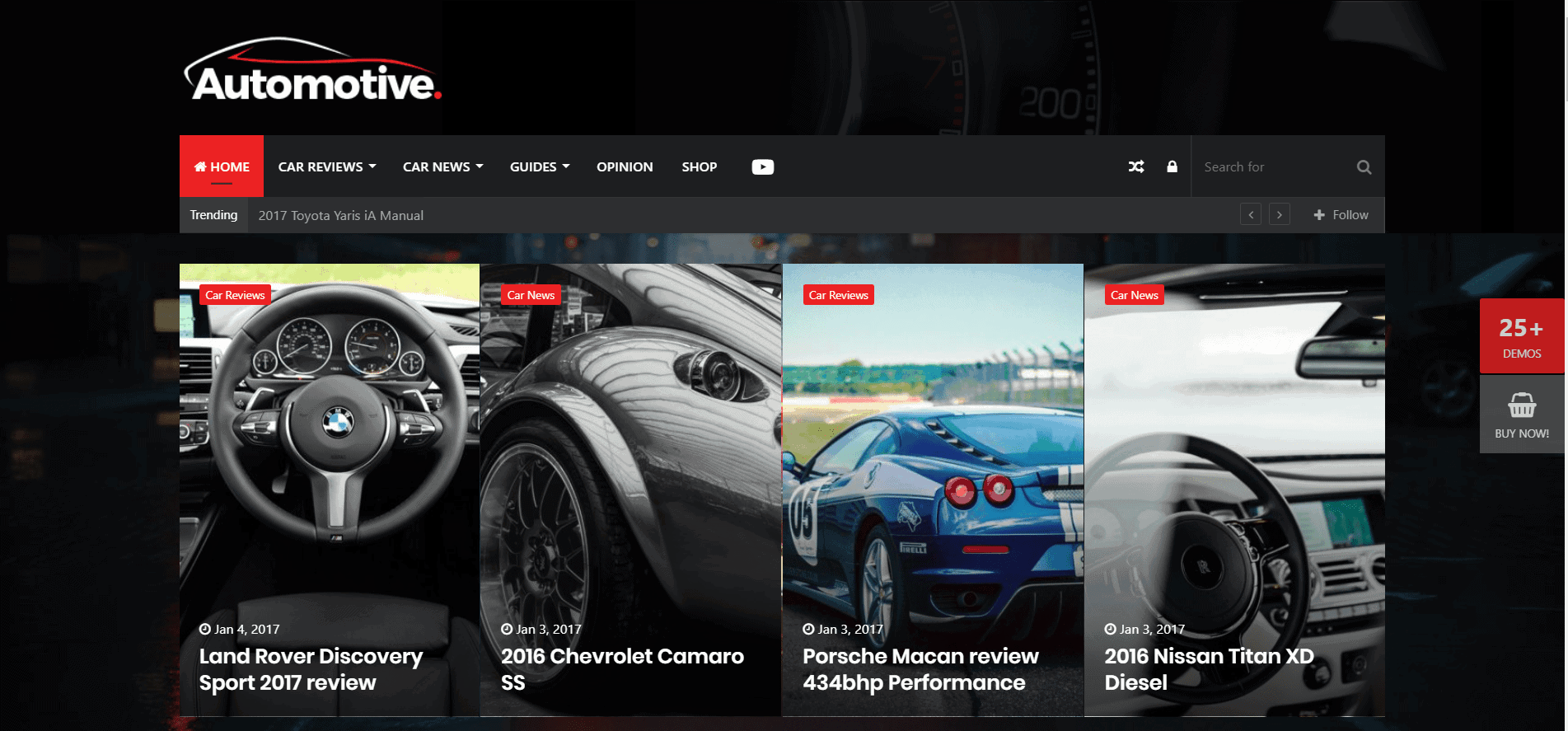 6 Best Dark Wordpress Themes 2 jannah, dark wordpress themes