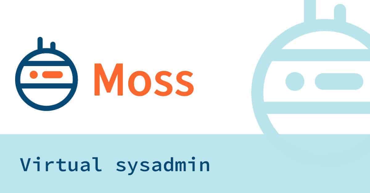 moss server management