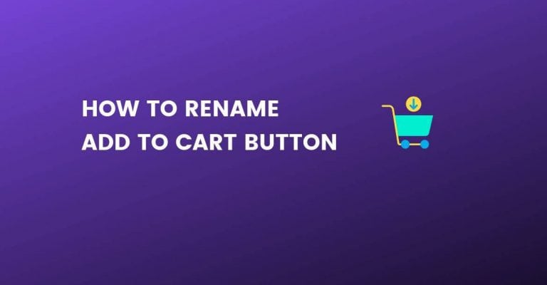 rename add to cart button woocommerce