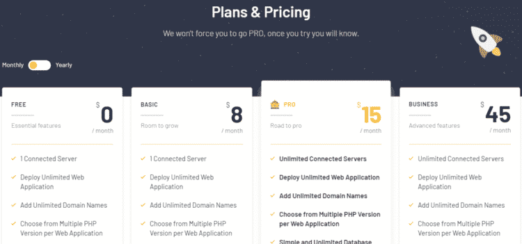 runcloud pricing