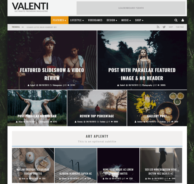 28+ Best WordPress News Themes 15